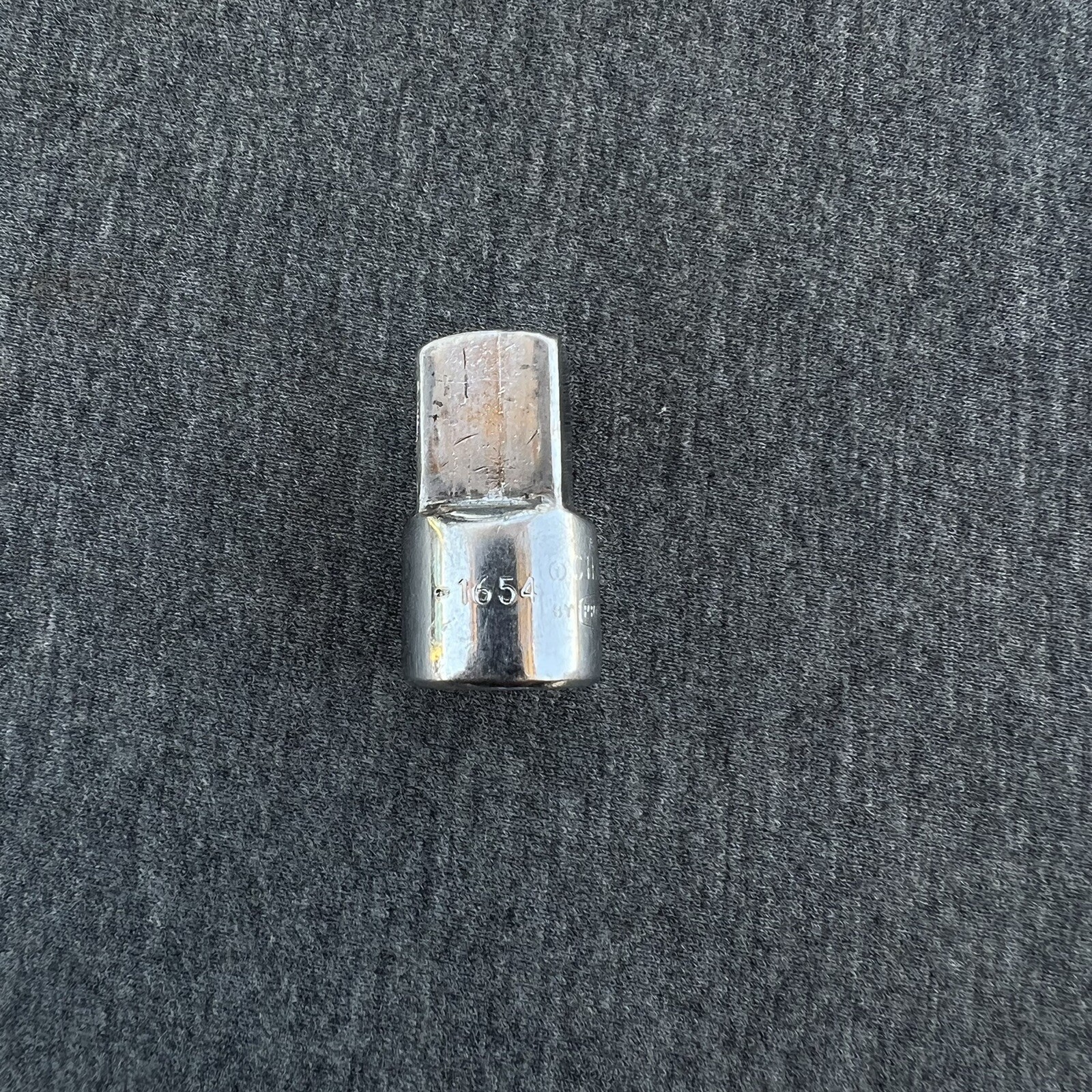 Challenger by Proto 3/8″ Drive Female to 1/2″ Male Socket Adapter 1654 USA