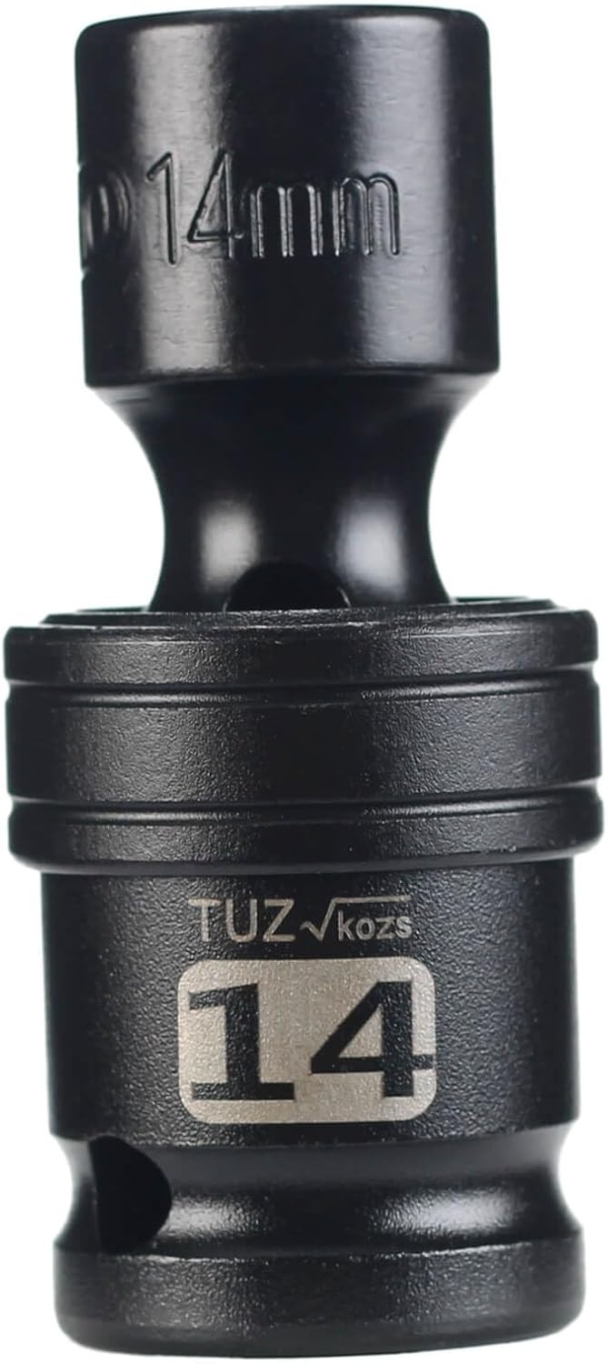 1/2″ Drive Swivel Socket 14mm Universal Joint Chrome Molybdenum Steel
