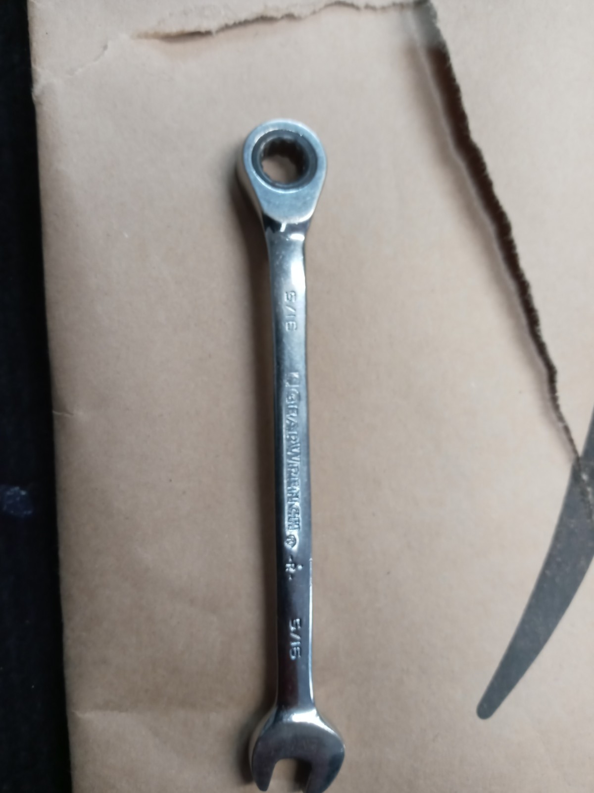 5/16 ratchet wrench From Gear wrench