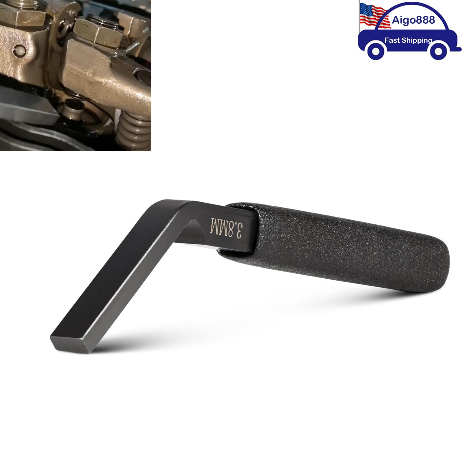 Engine Brake Alternative Adjustment Tool 4919693 3.8mm for ISX11.9 Liters cm2250