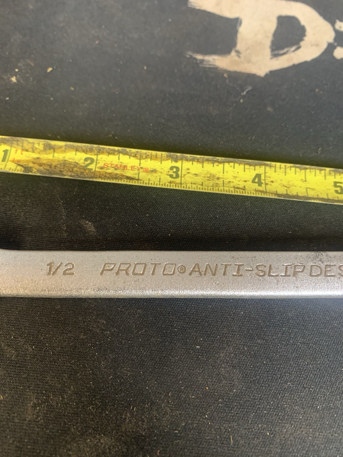 Excellent Proto 1/2″ SAE 1216HASD Combination Wrench Anti-Slip Design 6pt USA.