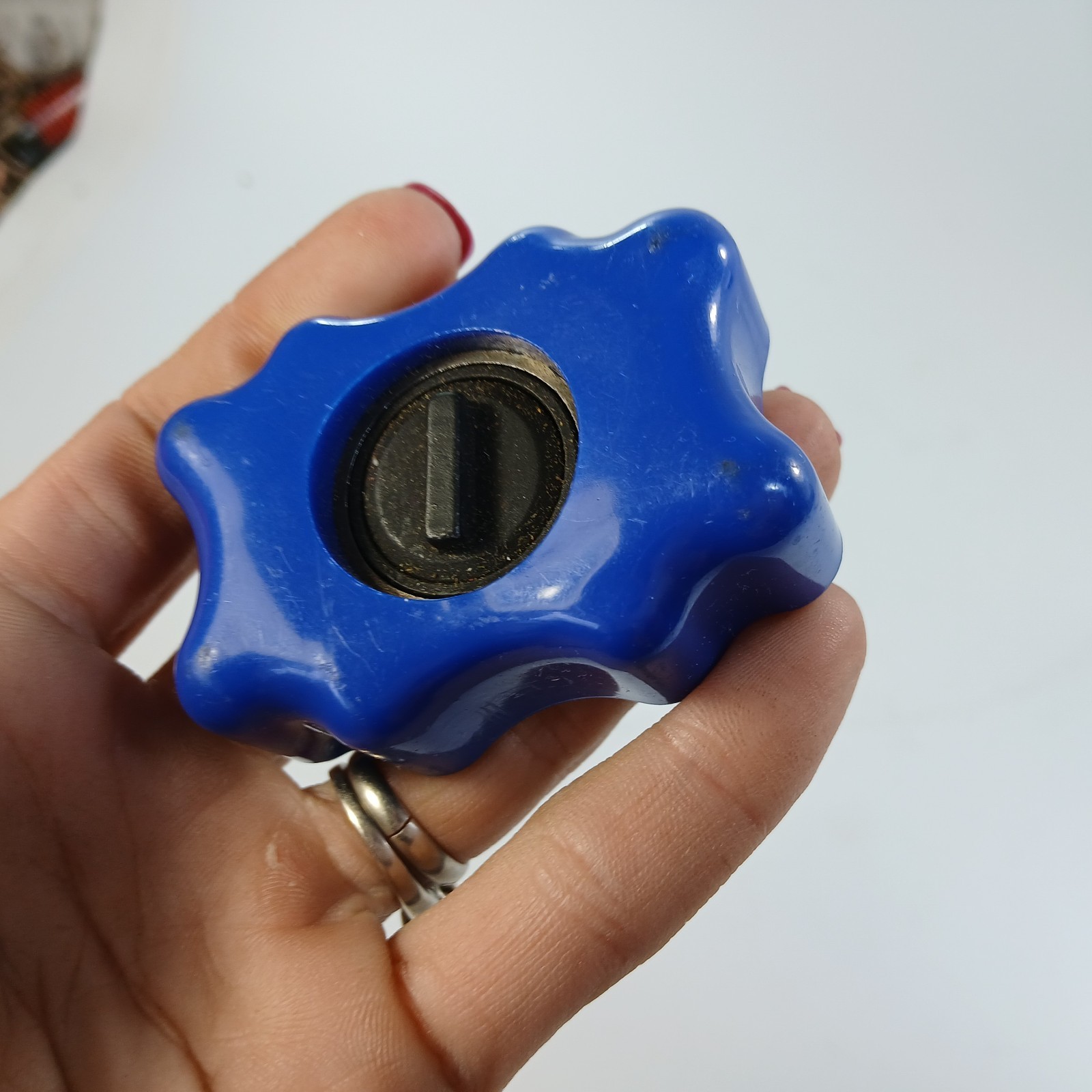 Snap-on/Blue-Point Finger Thumbwheel Ratcheting Magnetic Hex