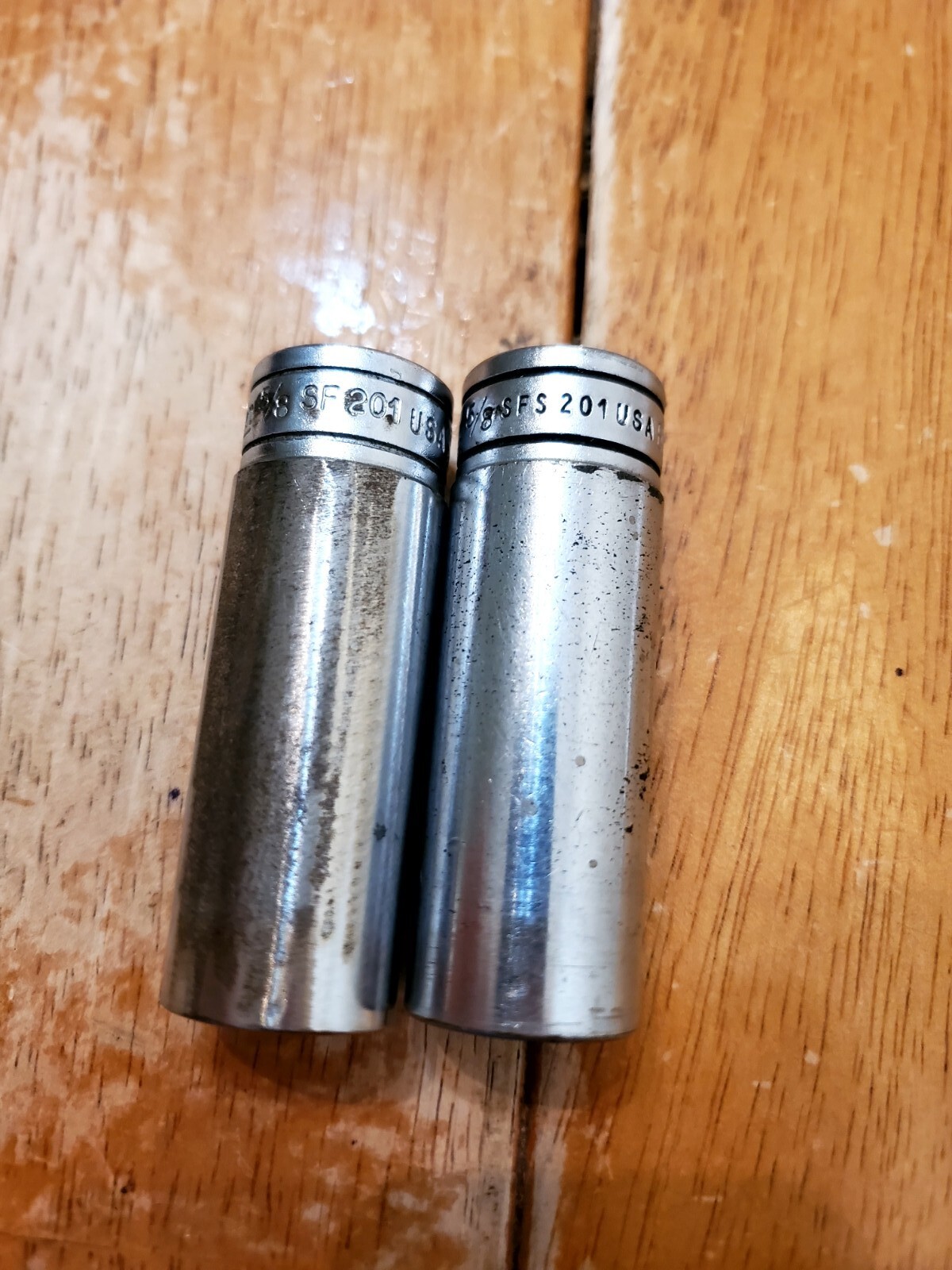 Snap On 3/8 Drive 5/8 6&12PT Deep Sockets Lot Of 2