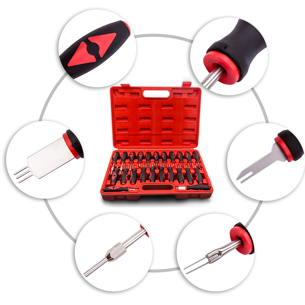 Wire Terminal Connector Release Tool Remover Crimp Pin Extractor for Audi VW