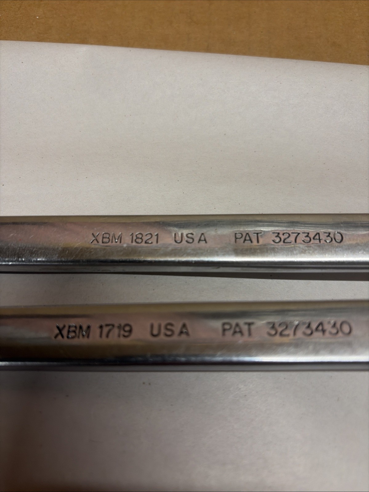 Snap-on Metric Wrench Lot 7 Pc XBM OEXLM