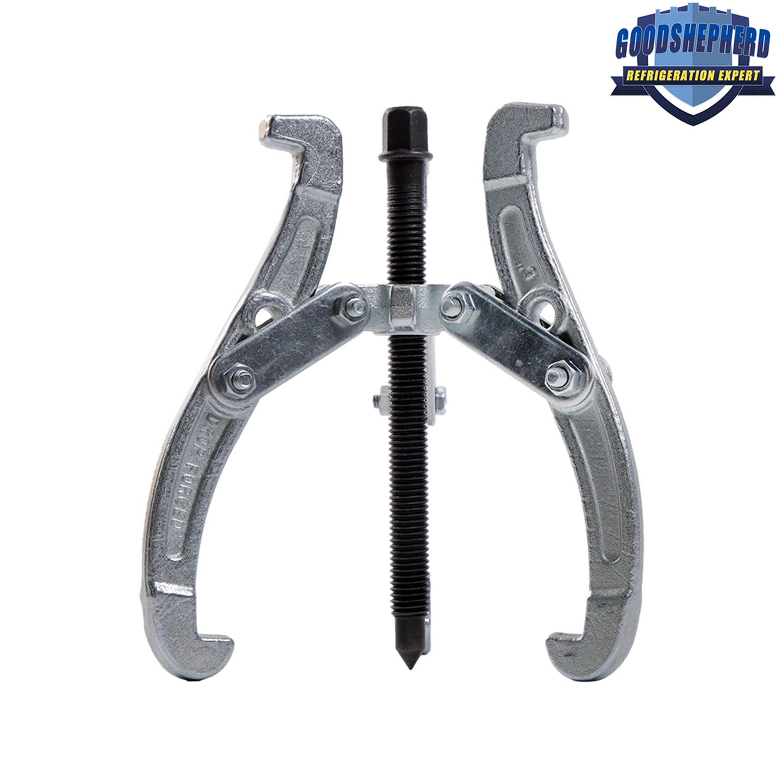 4 Pieces 3 Jaw Gear Puller Set Gear Bearing Race Pull Tool Kit 3″ 4″ 6″ 8″