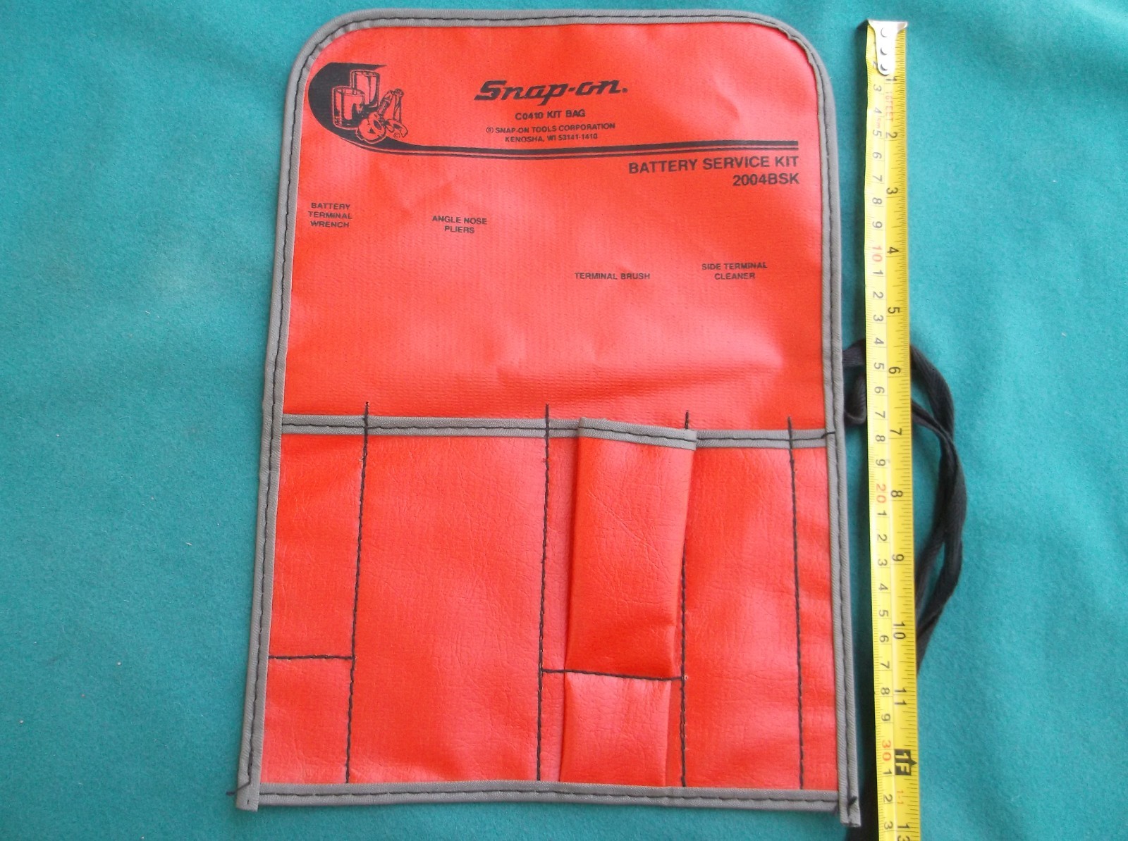 NOS Bag Only Snap-On Tools Battery Service Kit 2004BSK