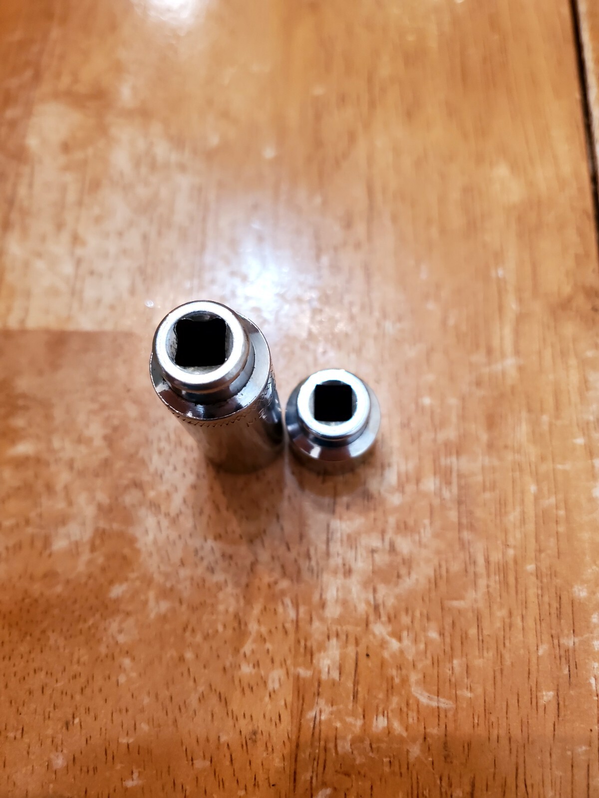 Mac Tools 1/4 Drive 13MM 6PT Shallow Deep Sockets Lot Of 2