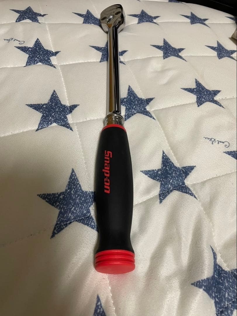 Snap-on SHL80A 1/2″ Drive Long Handle Ratchet [Used]