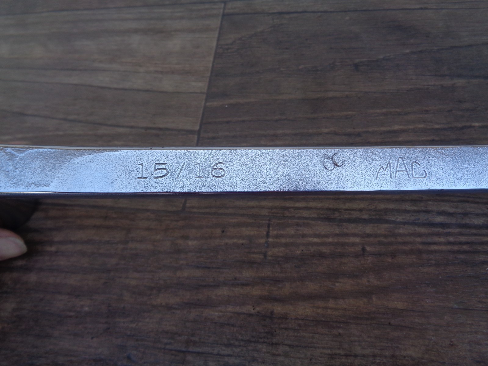 MAC S123A Valve Adjustment Deep Socket Wrench 3/4 x 15/16