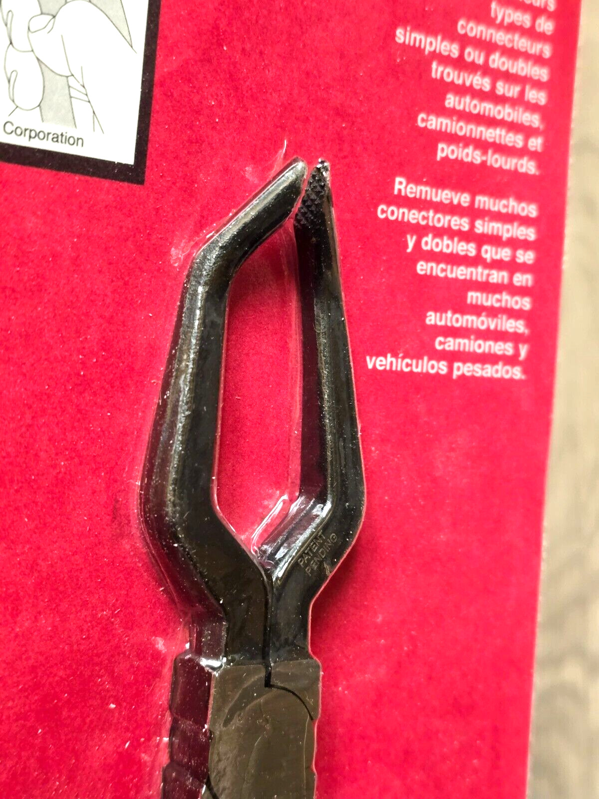 New Lisle Electrical & Fuel Line Disconnect Specialty Pliers for Most Plug 37990