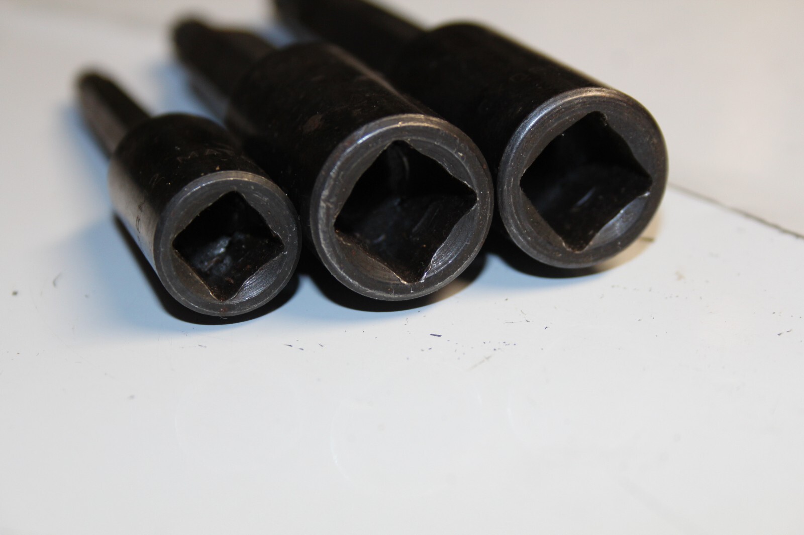 MATCO TOOLS 1/2″ 3/8″ DRIVE METRIC LONG TRIPLE SQUARE BIT SOCKET SET 3pcs USA
