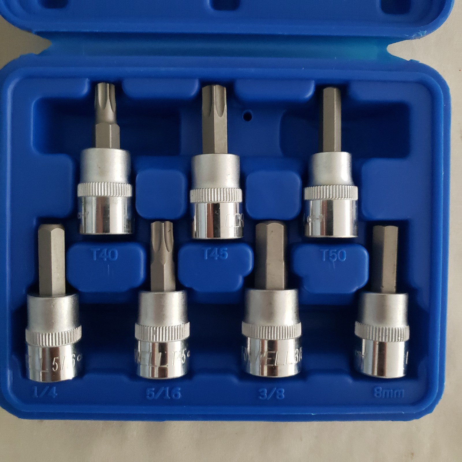 CORNWELL TOOLS CBSDBC7S – 7 Piece Disc Brake Caliper Set NEW OTHER