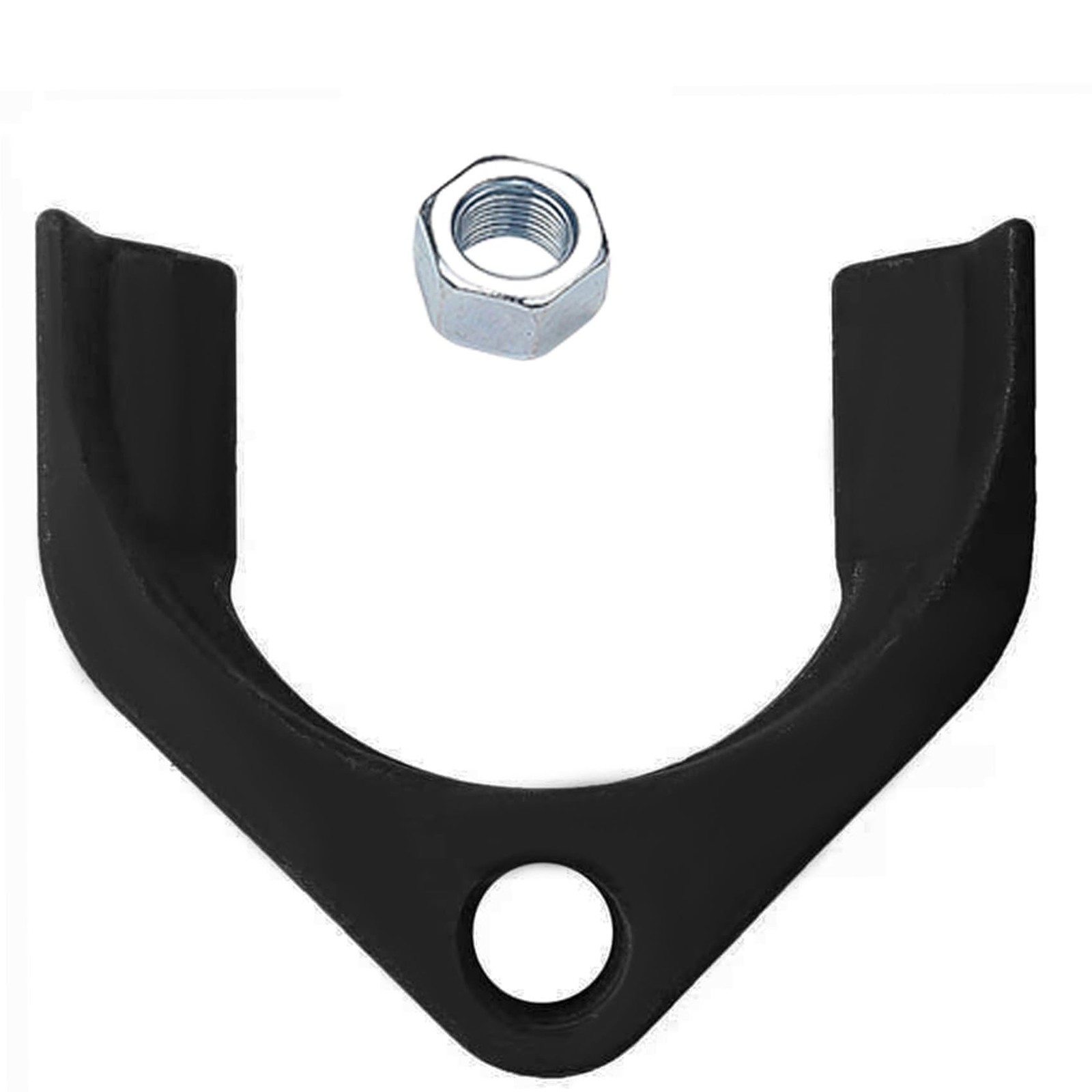 CV Joint Puller Adapter with 63mm Wide Opening 5/8″-18 Axle Removal Tool