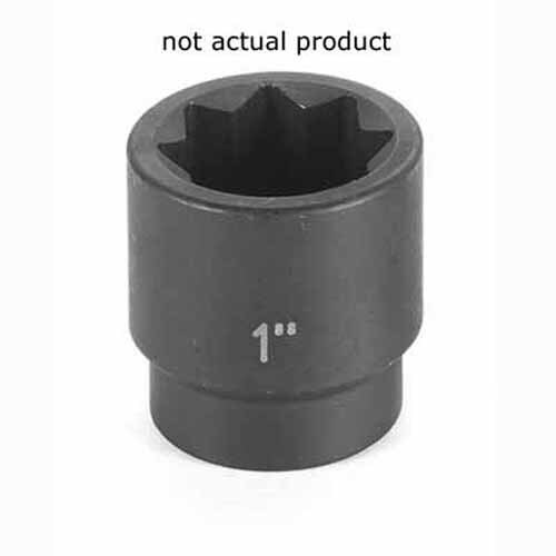 Grey Pneumatic 2516S 1/2″ Drive x 1/2″ Standard – 8 Point Socket