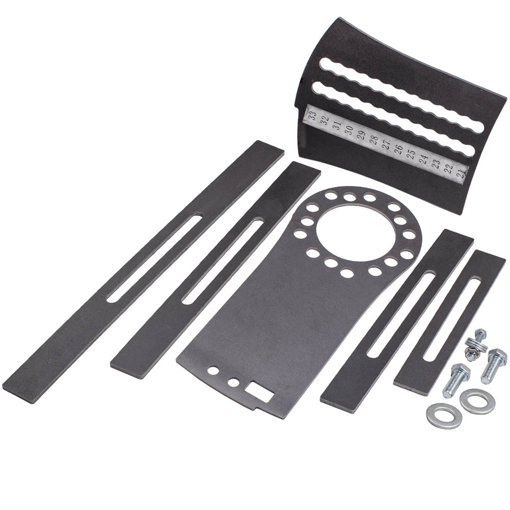 5 Lug Tire Combination Measurement Gauge for GMC for Ford Chrysler 21-35inch