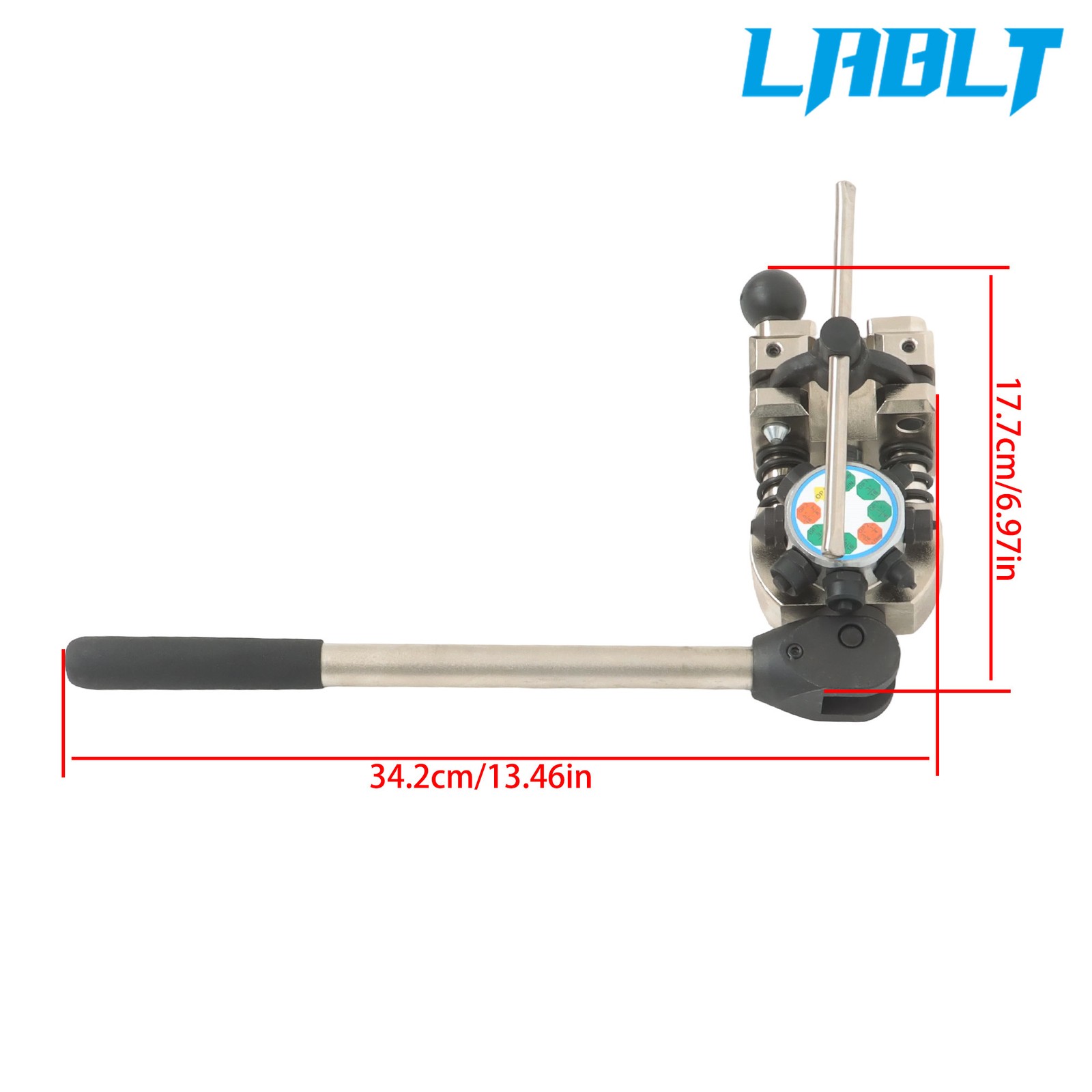 For 3/16″ – 3/8″ Tube Brake Line Flaring Tool Set 45° & 37° Brake Flare Tool