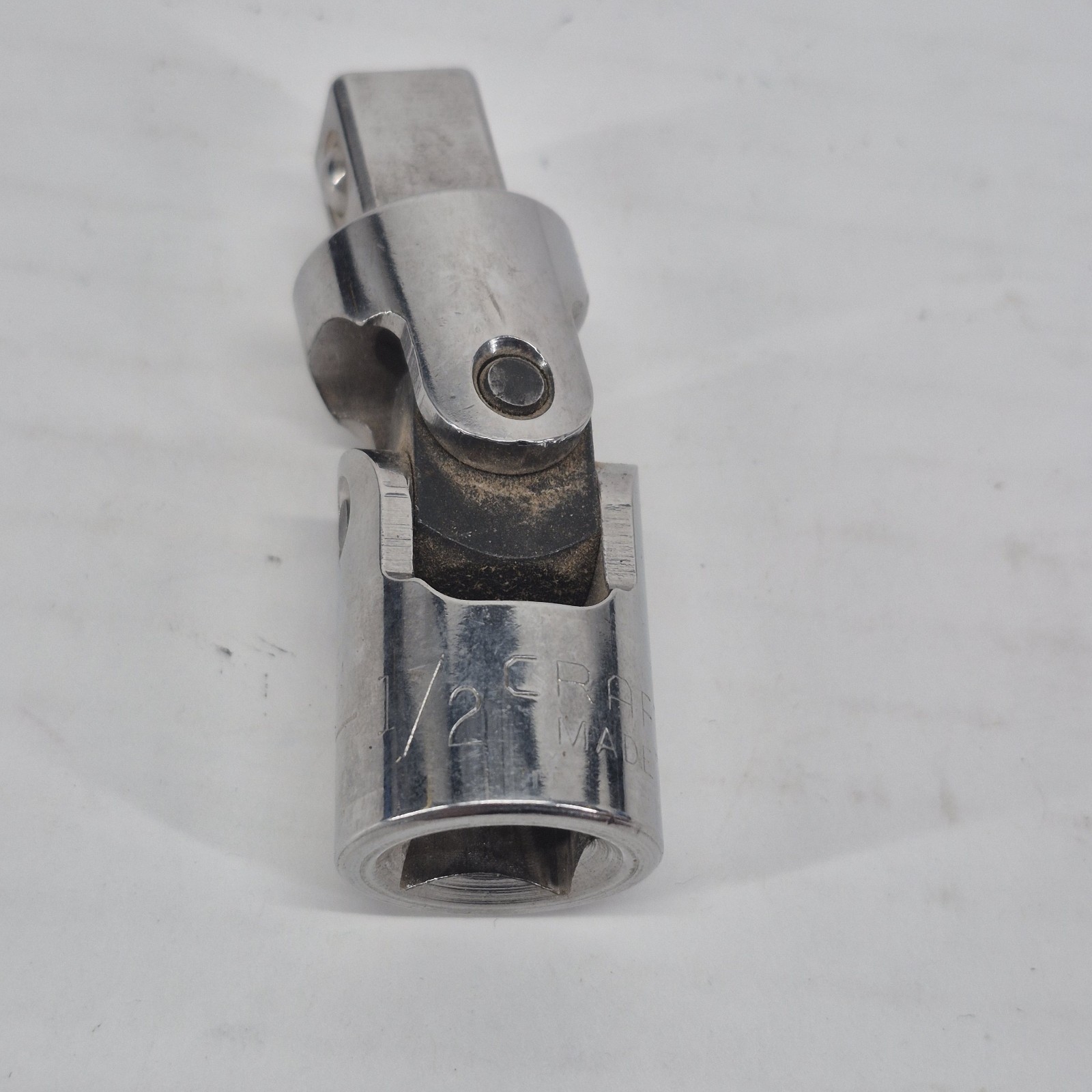 Craftsman G 4425 V 1/2″ to 1/2″ Universal Joint Swivel Socket – Mechanic Tool
