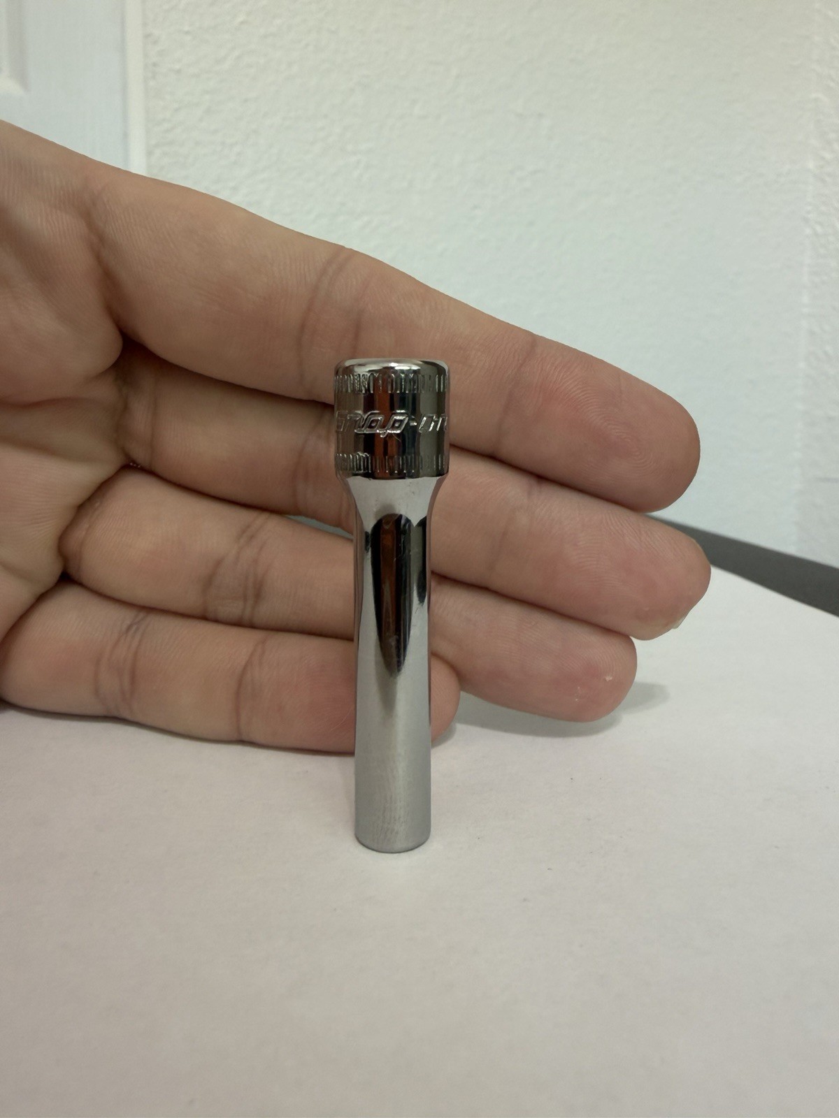 Snap-on 1/4″ Drive 6-Point Metric 5.5mm Flank Drive® Deep Socket STMM5.5