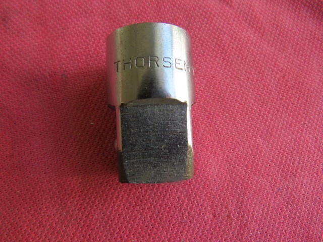 THORSEN 1/2″ female to 3/4″ male Drive Socket Adapter #95 A USA NICE