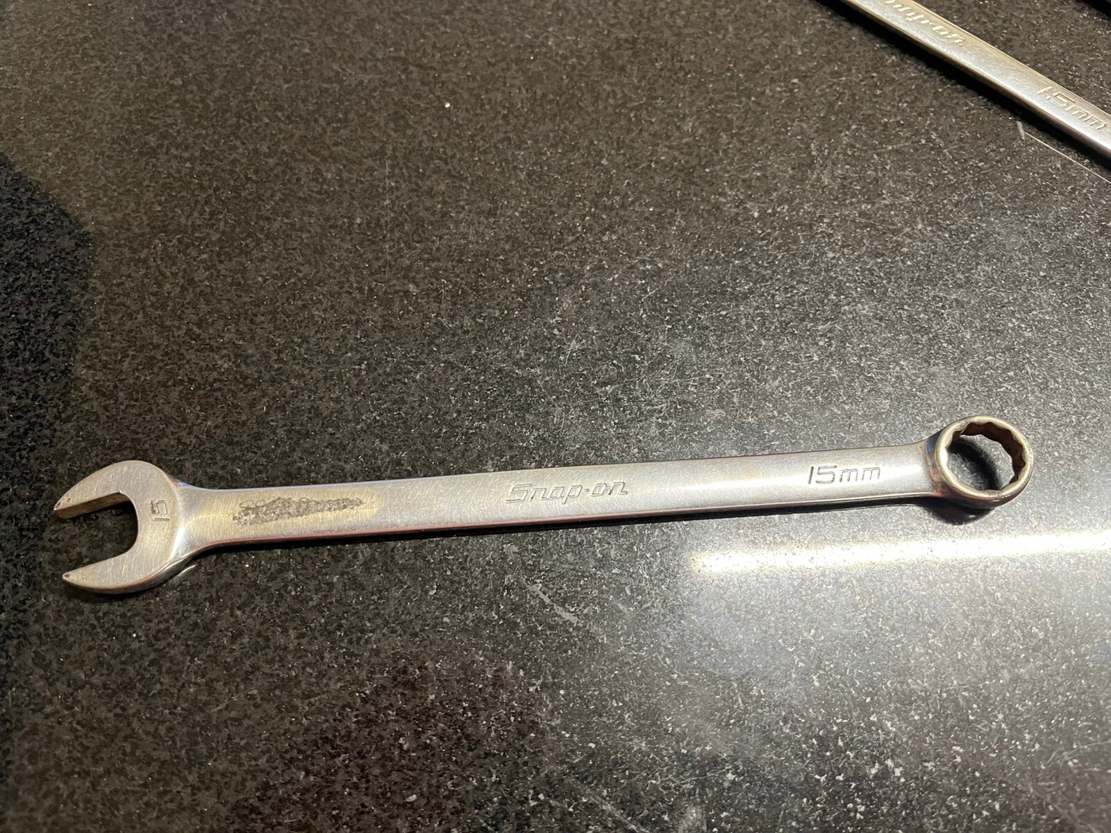 Snap On 15 mm 12-Point Metric Combination WrenchOEXM150A