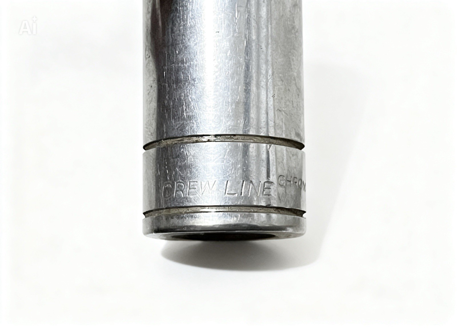 PM-Great Neck-Crescent Chrome Impact Socket Tool USA Mixed Sizes SAE METRIC LOT