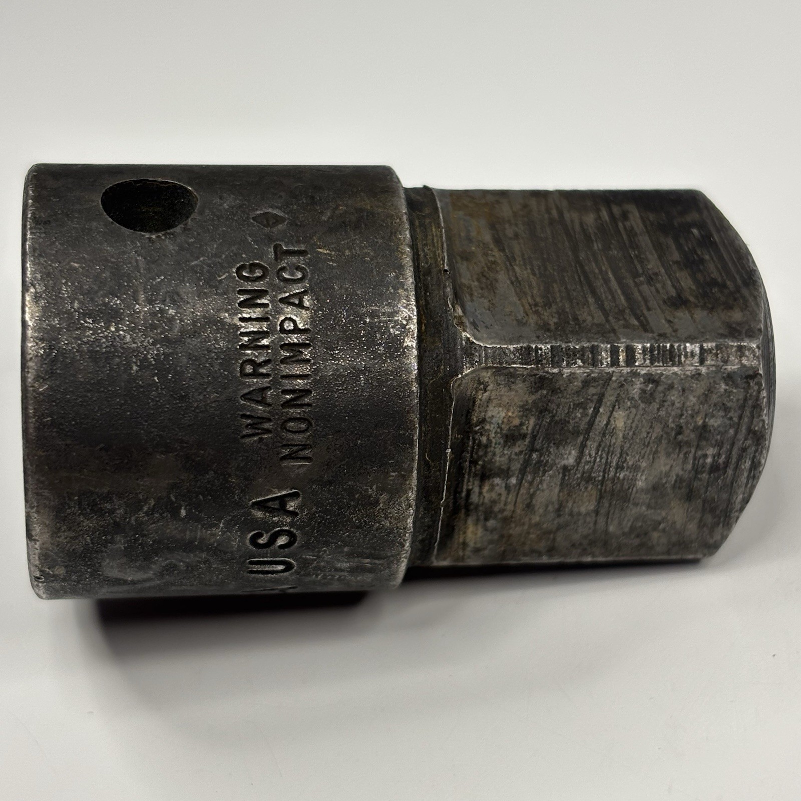 Snap On GLA12A 1/2 Dr Female To 3/4 Dr Male Friction Ball Socket Adapter USA VTG