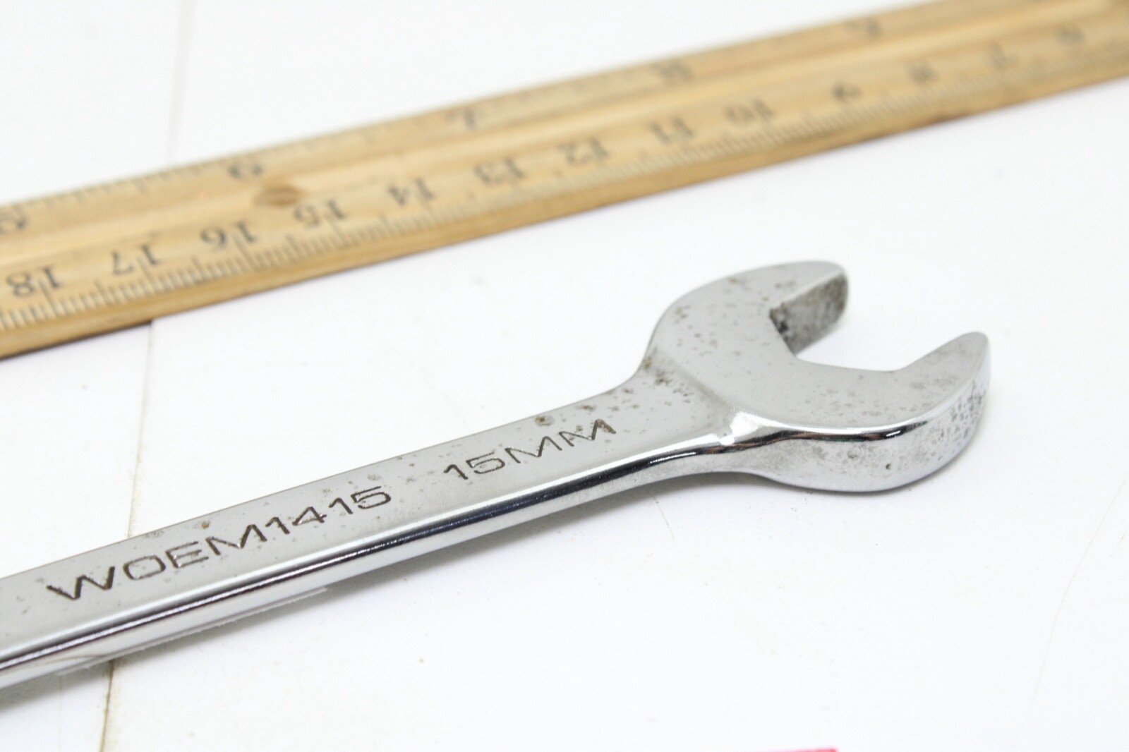 Matco WOEM1415 14mm x 15mm 6 Point Open End Wrench Chrome USA