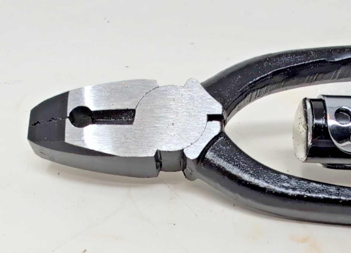 New 6-inch Bidirectional Twisting Pliers Safety Wire Twister Iron