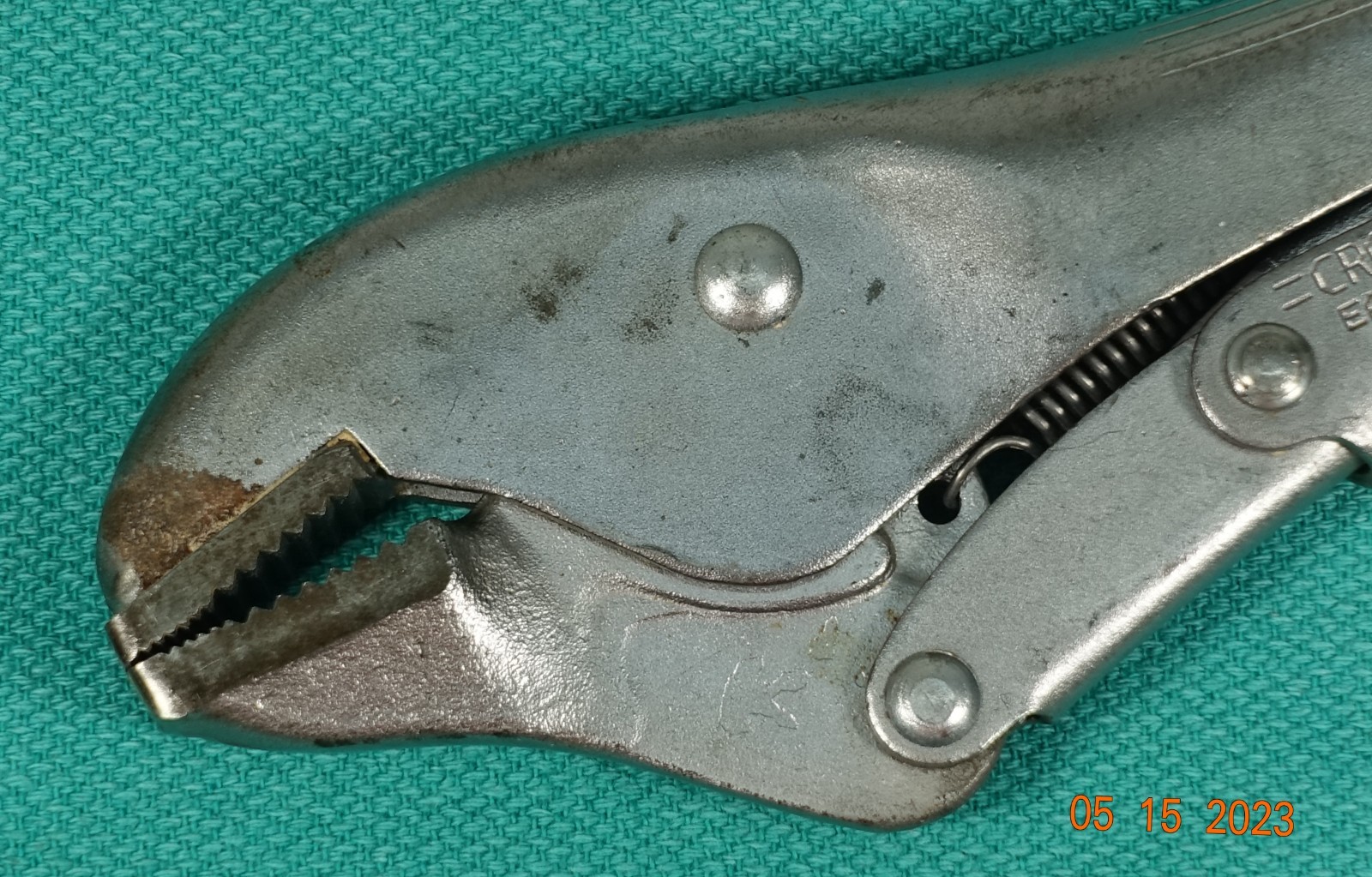 1952- =CRAFTSMAN= 9″ Easy Action Adjustable Locking Lever Jaw Vise Grip Pliers