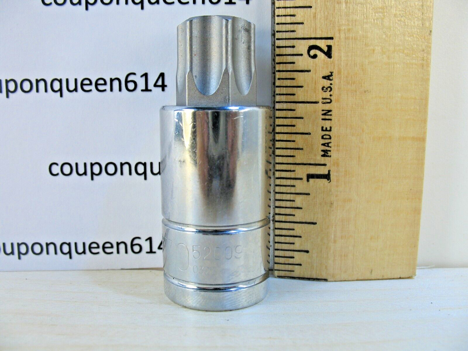Kobalt 52009-0322, 1/2″ Drive Torx Bit Socket T70 – Brand New