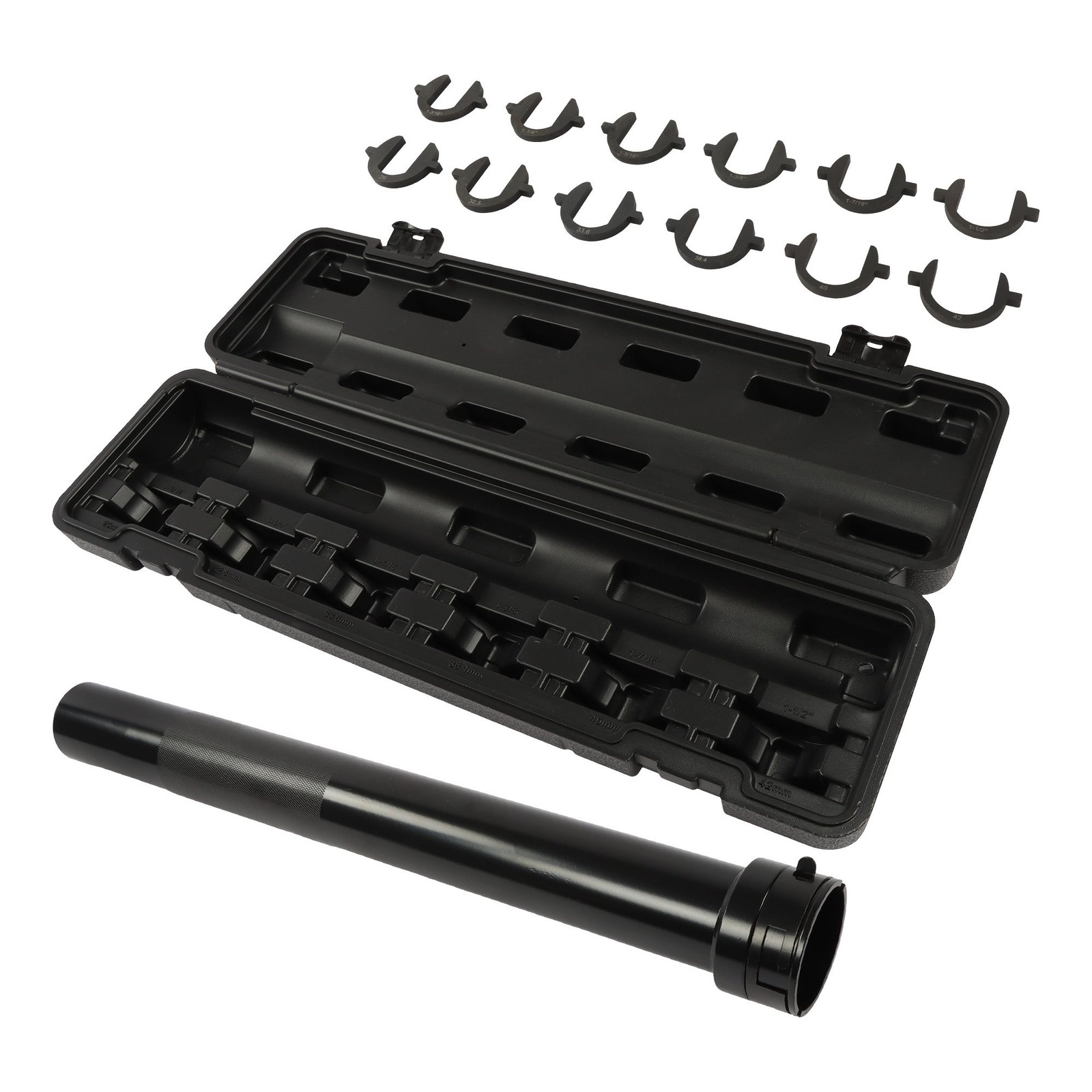 Labwork 13 Inner Tie Rod Removal Installation Tool Set w/12 SAE&Metric Adaptors