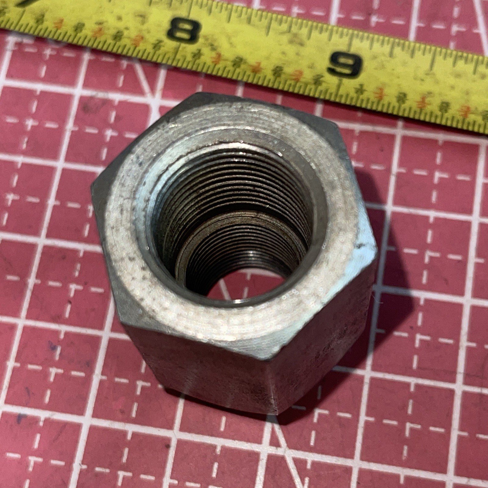 OTC USA 924 Push Pull Adapter 3/4-16 Female To 5/8-18 Female Connector Vintage