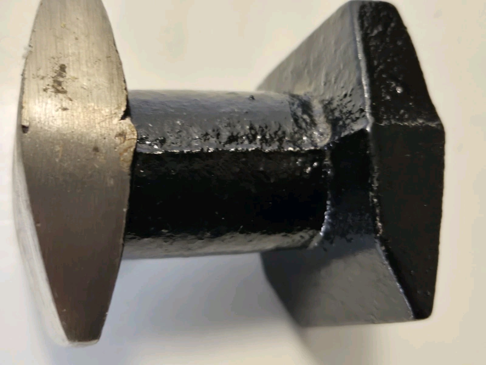 (2) Auto Body Dollys Hand Anvil Unbranded