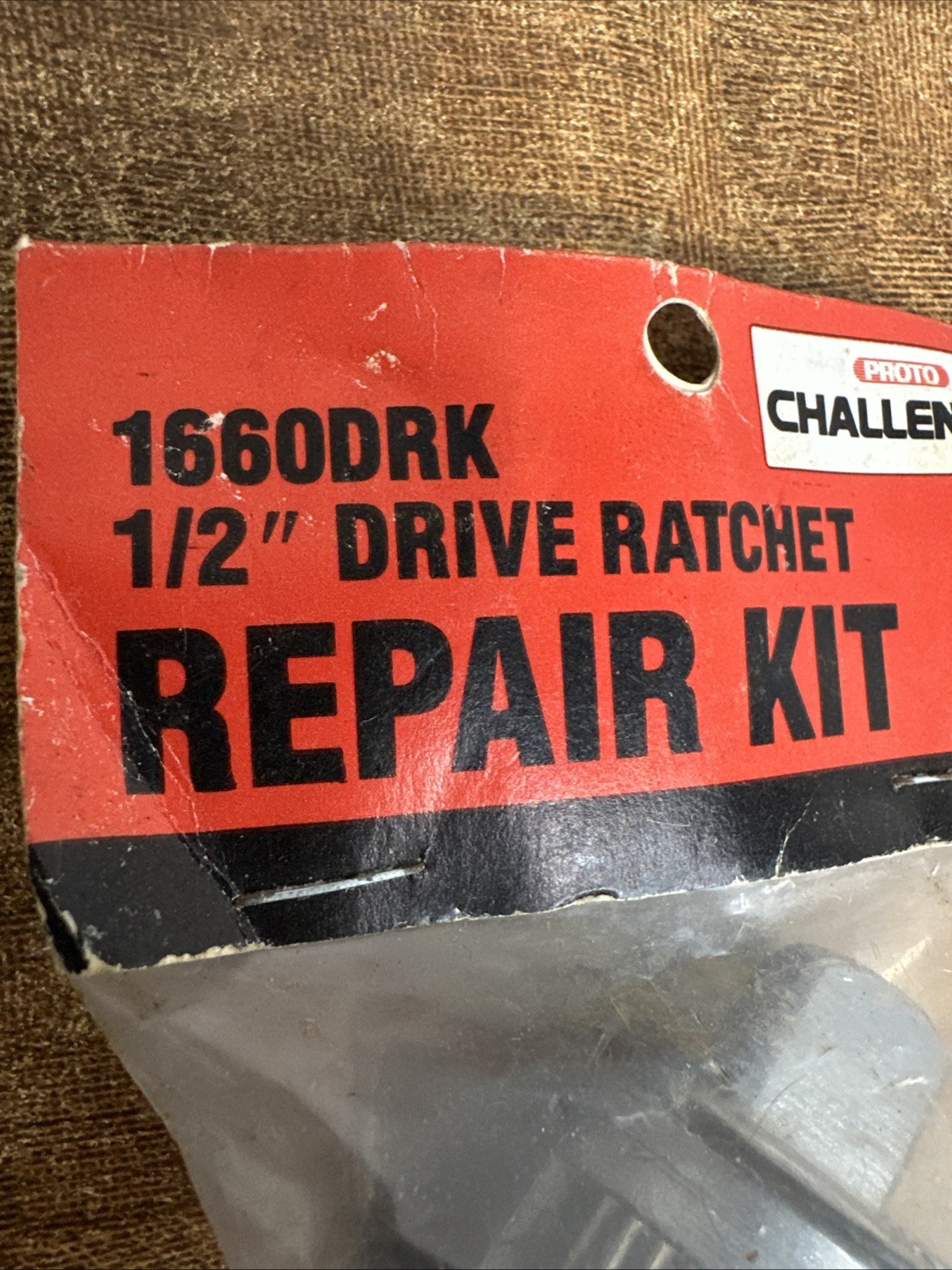SEALED Proto Challenger 1660DRK – 1/2″ Drive Ratchet Repair Kit NEW