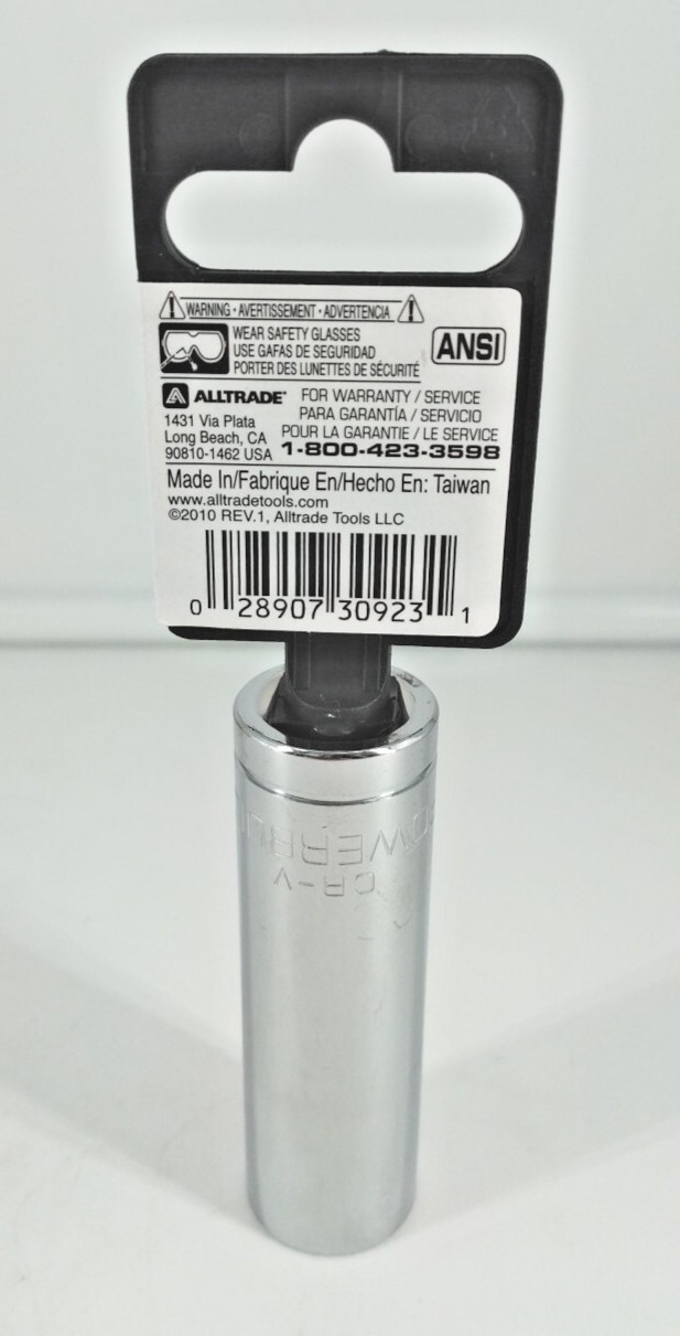 Powerbuilt 1/2″ Drive Socket 17mm No.940158 New Lifetime Warranty Metric