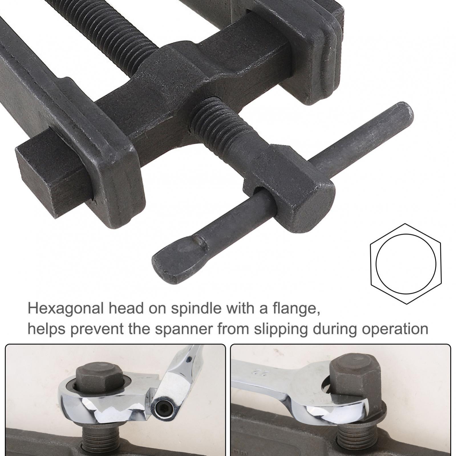 4″ Adjustable Two Jaw Bearing Gear Puller Remover Tool Carbon Steel Pump Pulley