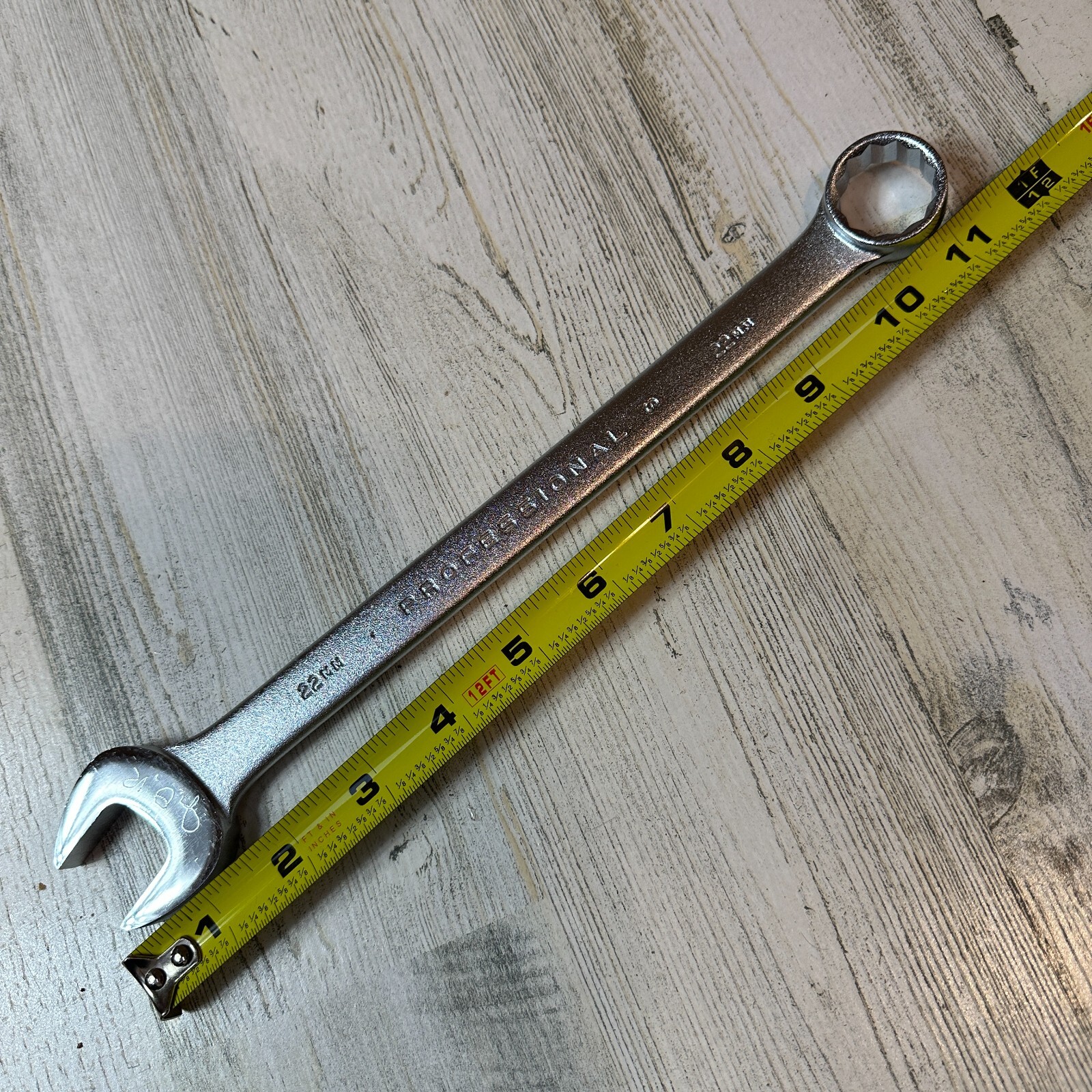 PROTO TOOLS USA 22mm Combination Wrench 1222M Metric Professional
