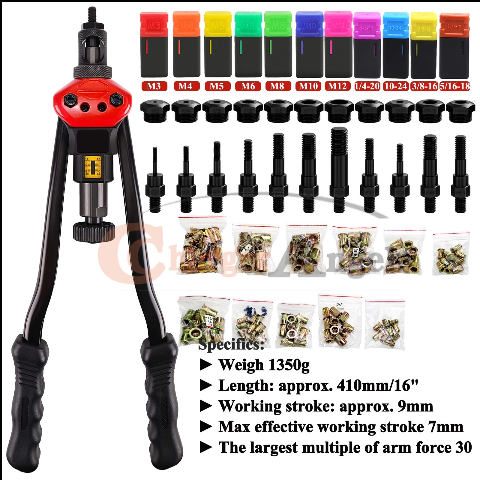 2200lbs/1000kgs Digital Hanging Scale Industrial Heavy Duty Crane Tare Function