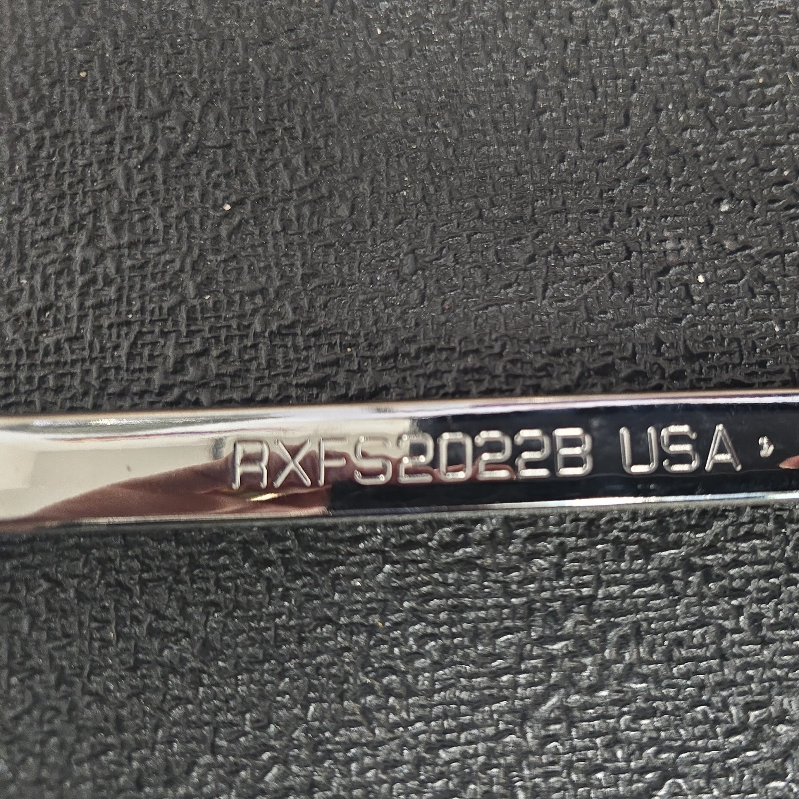 Snap-on Tools RXFS2022B 5/8- 11/16 6Pt Flank Dr Double End Flare Nut Wrench USA