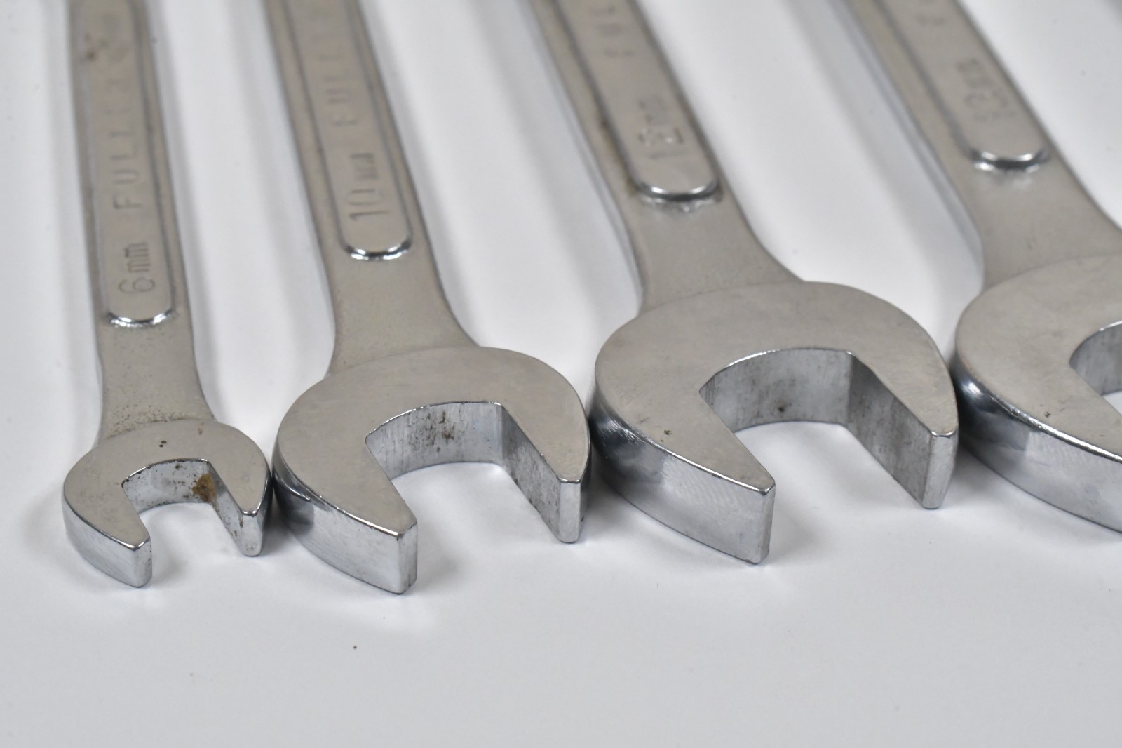 Set of 5 FULLER Metric Wrenches 6mm – 19mm