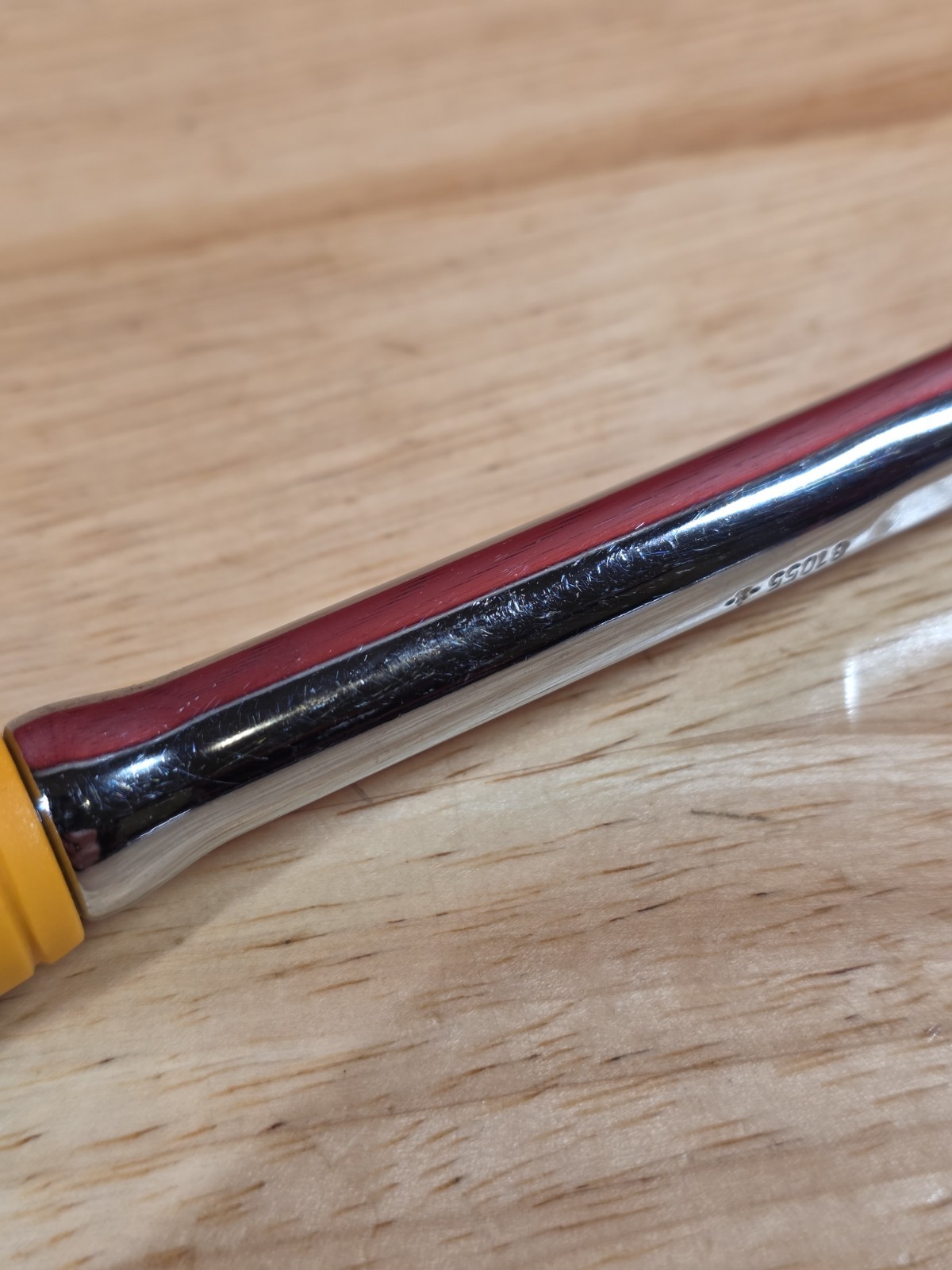 GEARWRENCH 81055 1/4″ Drive 9″ Cushion Grip 120XP Locking Flex Head Ratchet NICE