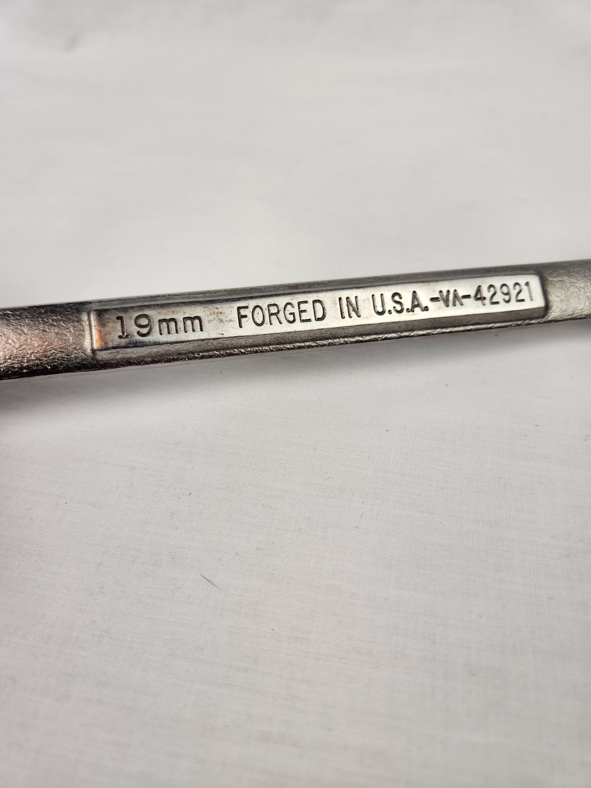 Craftsman 19mm Combination Wrench 12 Point Forged in USA -VA- 42921