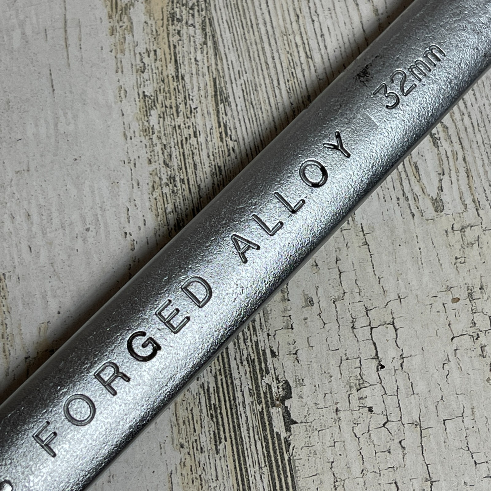 EASCO 32MM COMBINATION WRENCH 63632 CAR & TRUCK REPAIR HAND TOOL FORGED ALLOY