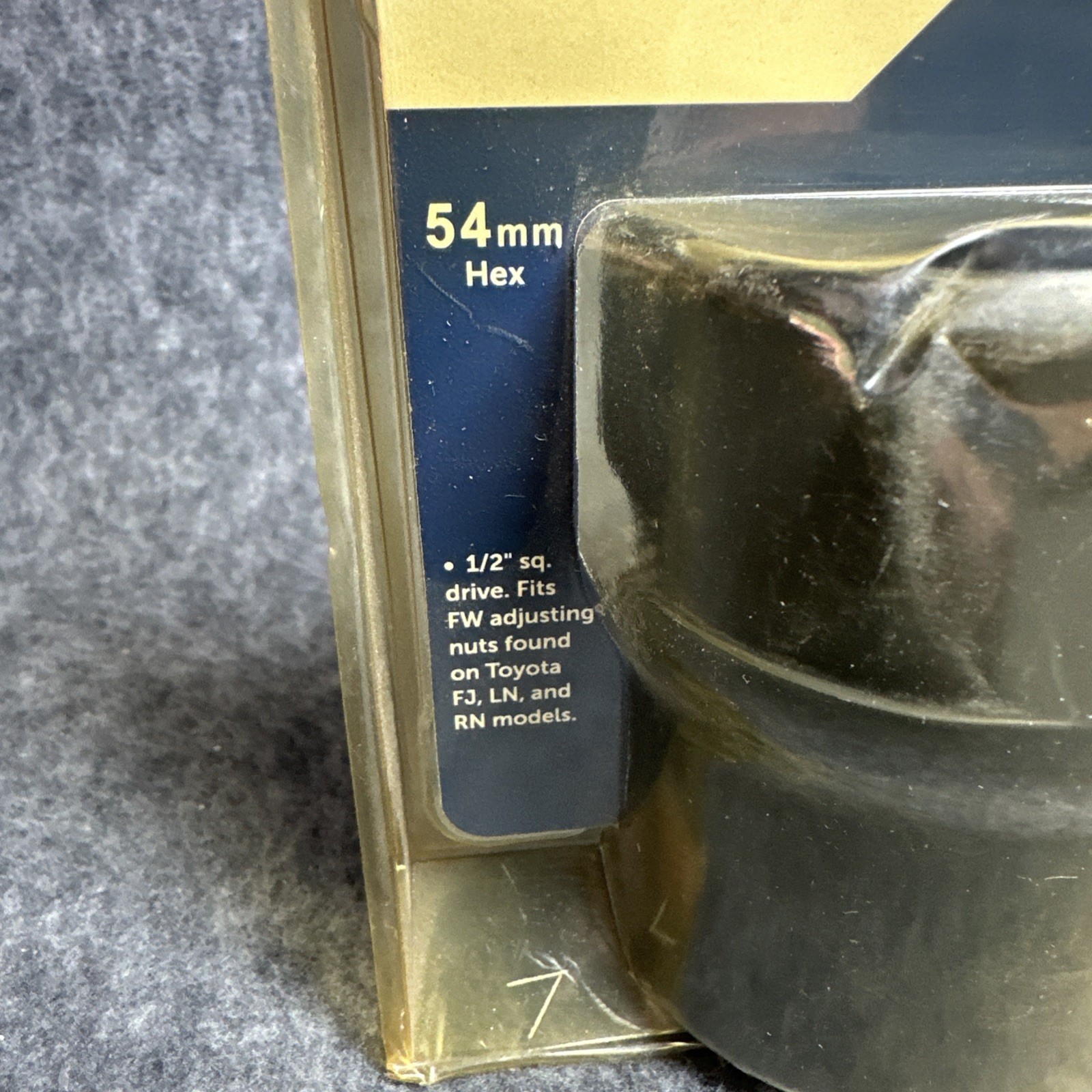 OTC (6612) 54mm Hex Locknut Socket For Toyota FJ, LN, And RN Models NEW