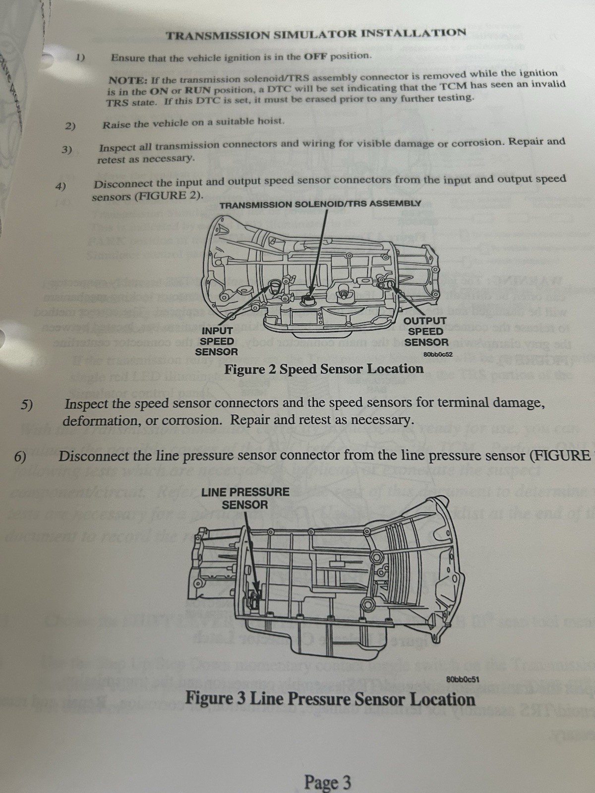 Miller Special Tool 833/45RFE Transmission Simulator Manual