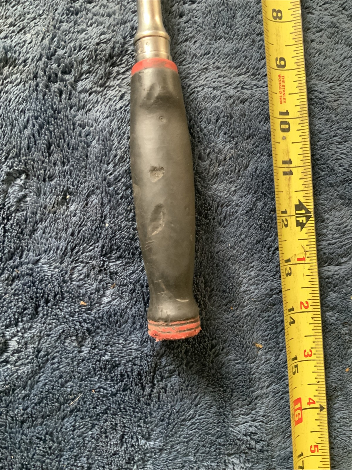 Snap On Fh936a, 3/8”’drive Soft Grip Ratchet…works Fine….used….