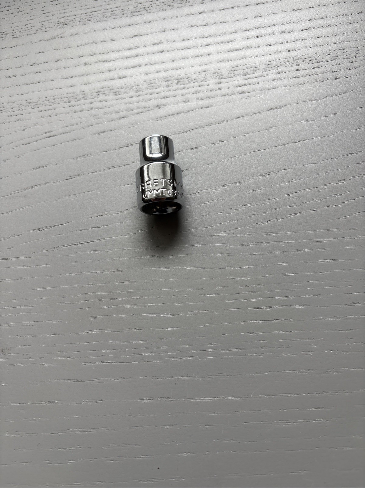Craftsman CMMT #43541 9mm Shallow Socket 6 Point 3/8″ Drive New