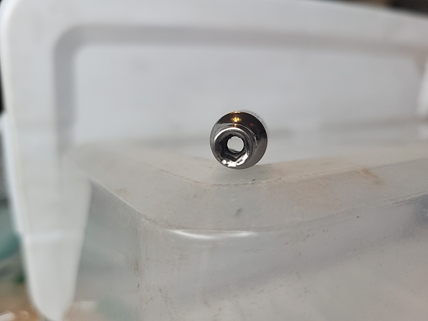 Craftsman 4mm Chrome Socket 43505 6 Point Inverted G1 USA