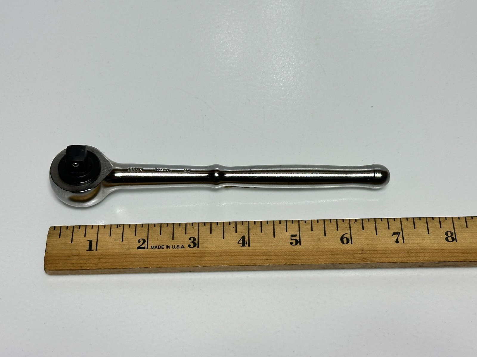 Craftsman SEARS USA 23803 Industrial Tri-Wing Ratchet, 3/8” Drive, NOS Sticker